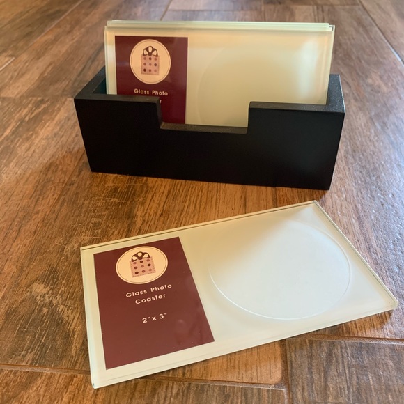 Photo Coaster Set - Picture 1 of 7
